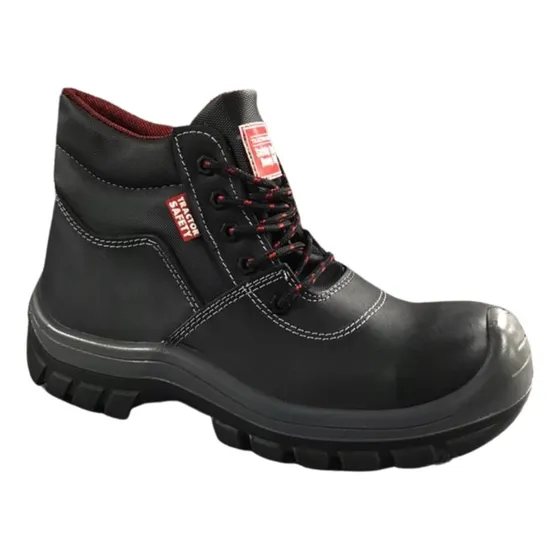 Bota Seguridad Industrial Modelo Gold Para Obrero