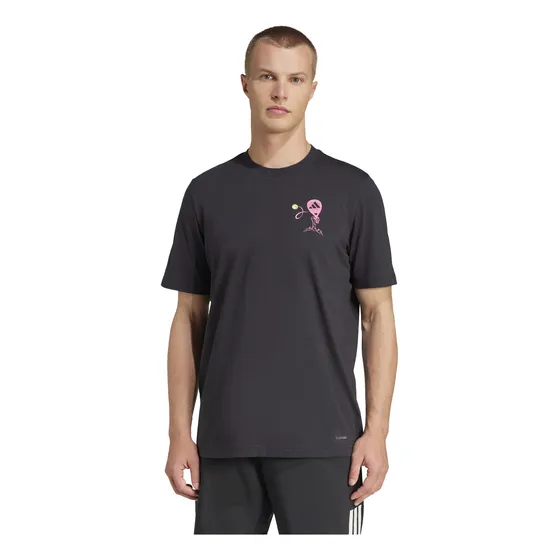 Polera Hombre adidas Gra.fica Padel               