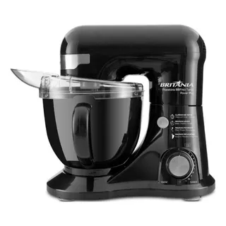 Batedeira PlanetĂĄria BritĂąnia 4,5 L Preto 220v Batedeira PlanetĂĄria BritĂąnia 4,5 L Preto 220v