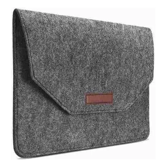 Funda Sobre Fieltro Felpa Notebook Ceibal 13'' (gris)