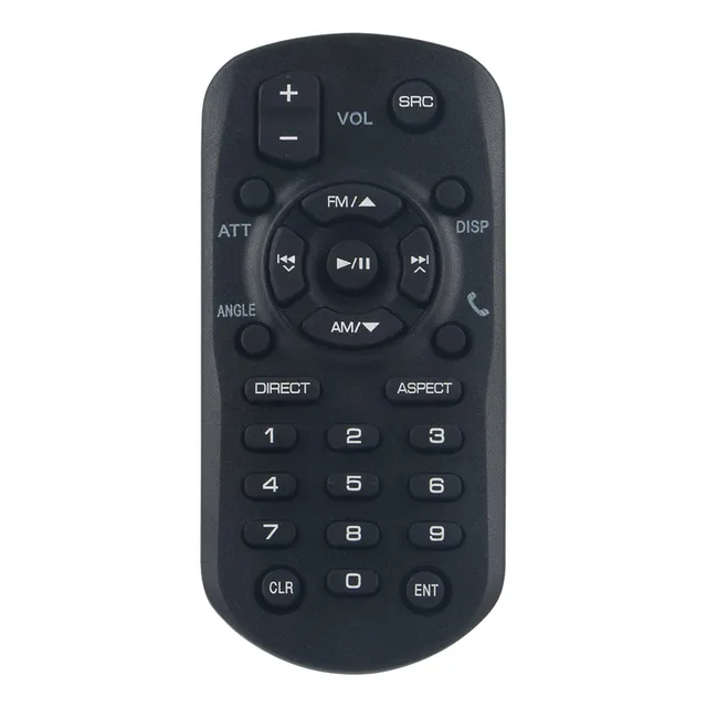 Mando Distancia Reemplazado Para Jvc Car Stereo Multim-edia