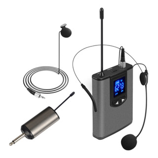 Microfone De Faixa De Cabeça Sem Fio Uhf / Microfone Microfone De Faixa De Cabeça Sem Fio Uhf / Microfone