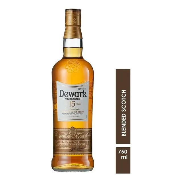 Whisky Dewar's 15 Anos 750ml