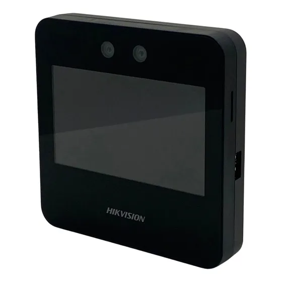Control de presentismo facial Hikvision DS-K1A340-WX 2mp tactil