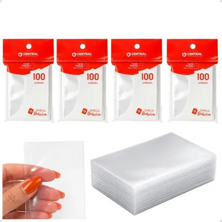 Central Shield 400 Sleeves 65x90mm