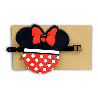 Disney Official Etiqueta Para Maleta Minnie Mouse Disney Official Etiqueta Para Maleta Minnie Mouse