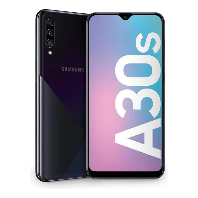 Celular Samsung Galaxy A30s Sm-a307g Negro 64gb 4gb Ram Accesorios Incluidos ...