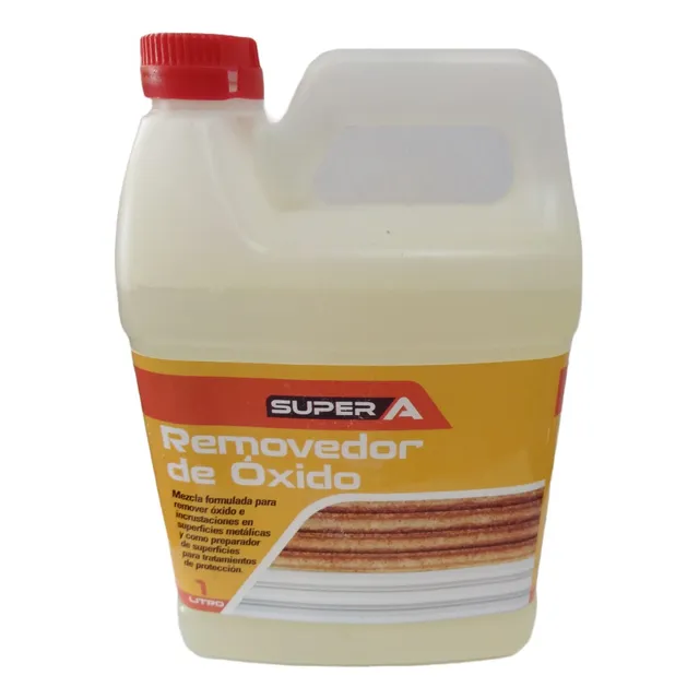 Removedor De Oxido Super A Litro