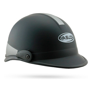 Casco 1/2 Cachucha Abs De Alto Impacto Calidad Iso Negro Casco 1/2 Cachucha Abs De Alto Impacto Calidad Iso Negro