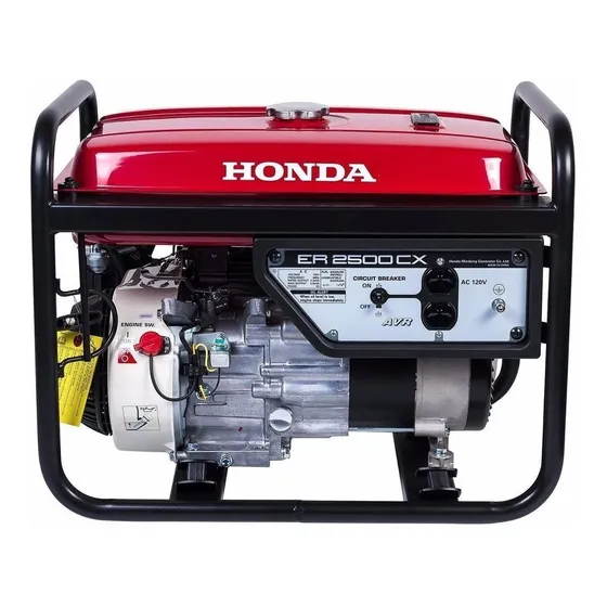 Generador portátil Honda ER2500CX-L 2.5 kW con tecnología AVR 120V