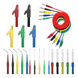 Kit De Sonda Multímetro Kit De Cables De Prueba Multímetro C Kit De Sonda Multímetro Kit De Cables De Prueba Multímetro C
