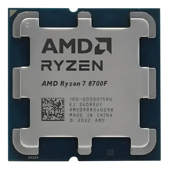 Procesador Amd Ryzen 7 8700f Am5 / Max. 5 Ghz / Sin Cooler
