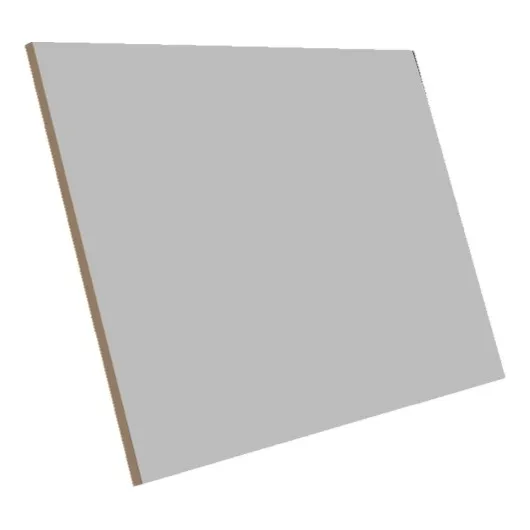 Masisa Melamina 18mm 183x244 2 Caras, Gris Cristal.