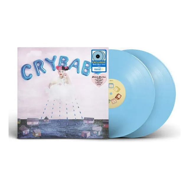 Melanie Martinez Vinilo Cry Baby Deluxe Con Canciones Extras