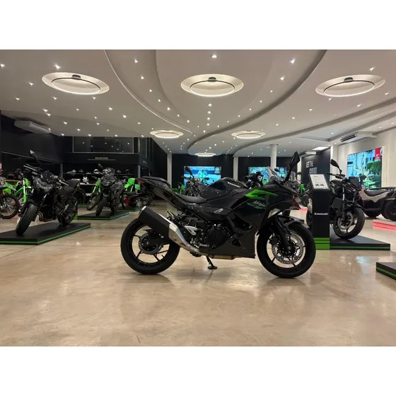 Kawasaki Ninja 500, Precio Especial Contado, Cupo Limitado!