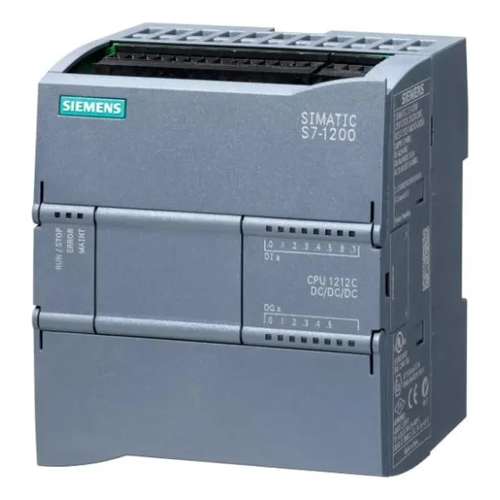 Clp Siemens S71200 6es7 212-1ae40-0xb0 Cpu 1212c Dc/dc/dc  