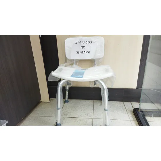 Silla De Baño Dovant Modelo Con Respaldar