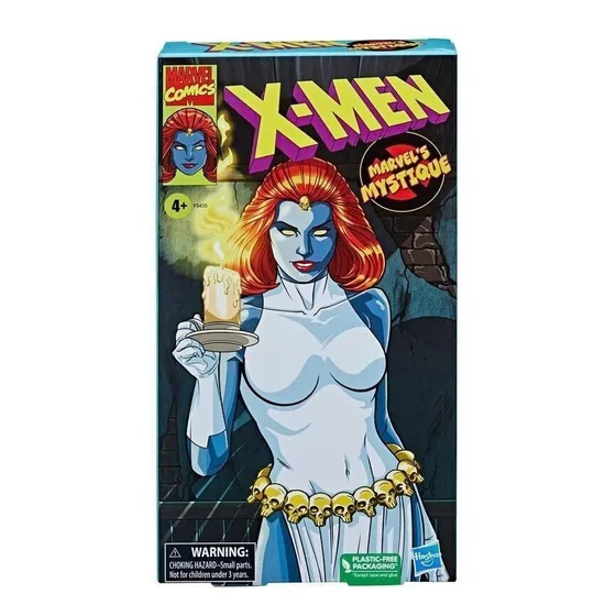 Figura Marvel Legends Series 90s X-men Marvel's Mystique