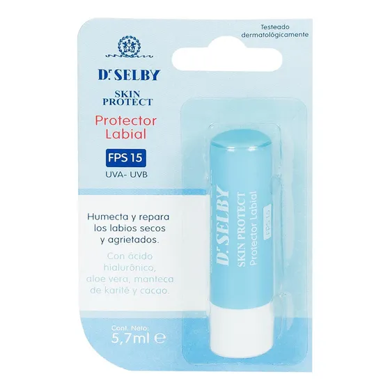 Protector Labial Dr. Selby® Skin Protect | Humecta Y Repara