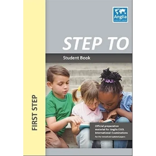 Step To First Step - Student's Book, De No Aplica. Editorial Anglia Education, Tapa Blanda En Inglés Internacional, 2020