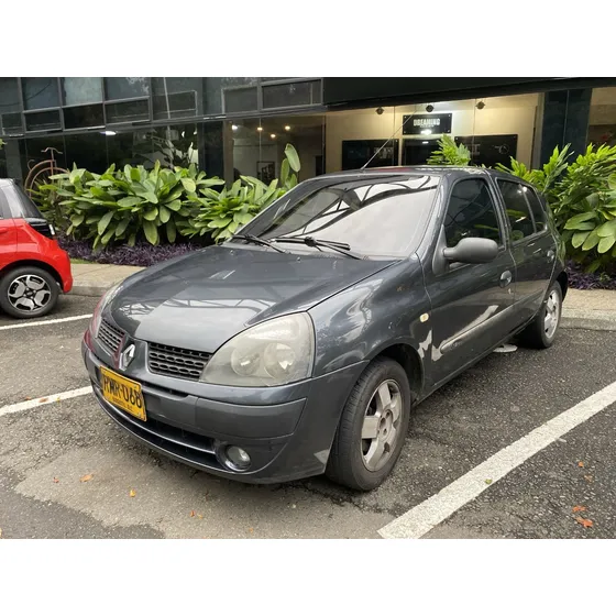 Renault Clio 1.6 Expression At 4x2 2012