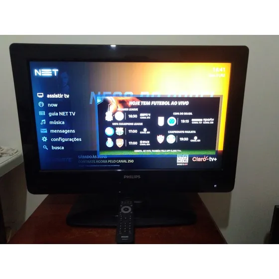 Tv Lcd Philips Mod 26pfl3404/78 26 Polegadas (não Despacho)