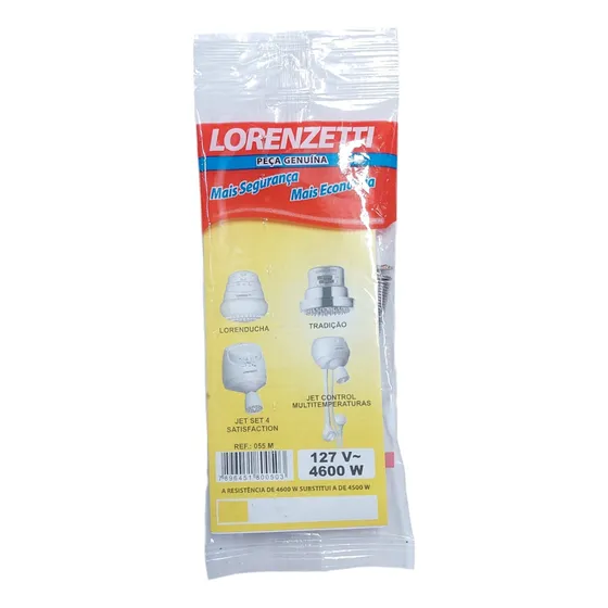 Resistência Lorenzetti Tradição 055 M 127v 4600w Original