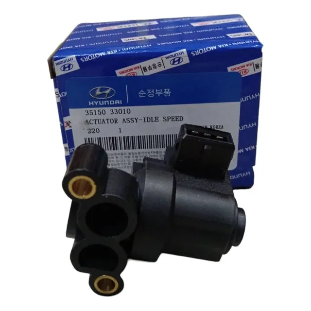 Valvula Iac Sensor Minimo Kiario Stylus Picanto Santa Fe