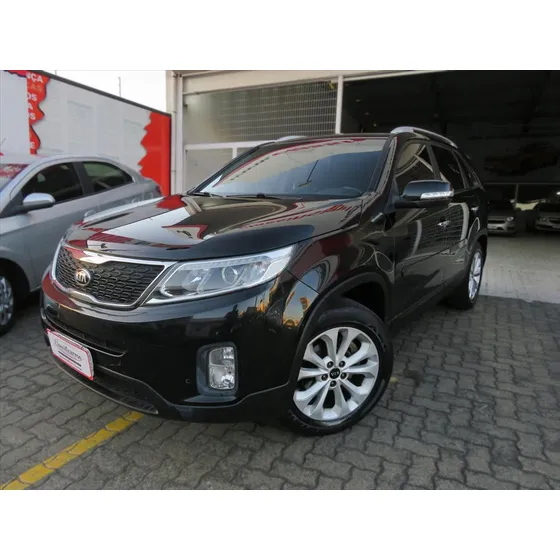 Kia Sorento 2.4 16v Gasolina Ex Automático