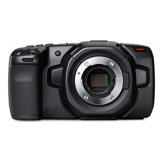 Videocámara Blackmagic Design Pocket Cinema Camera 4K NTSC/PAL negra