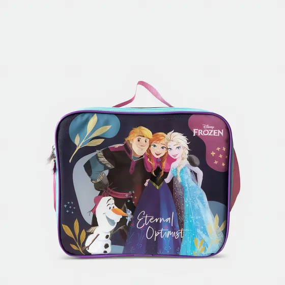 Loncheras Artesco Ar16380234 Frozen Color Azul