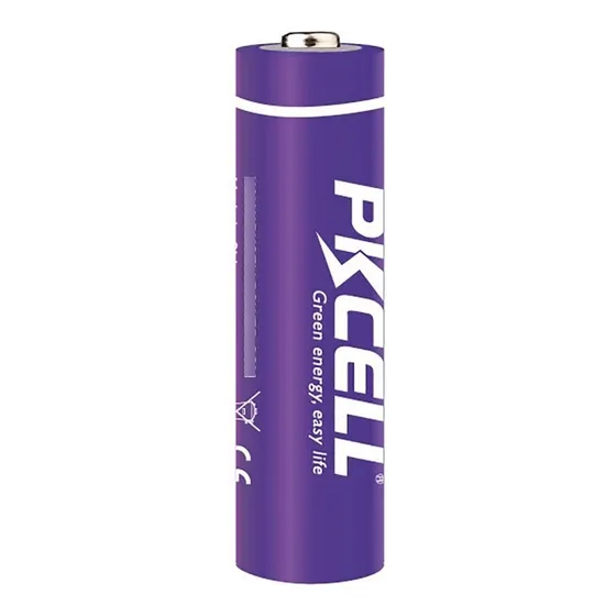 Pila Bateria 14500 14505 Aa Litio 3,6 V 2400 Mah X Unidad