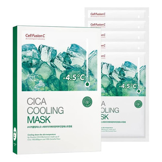 Cell Fusion C Post Alpha Cica Cooling Mask 5ea, Sensação De Cell Fusion C Post Alpha Cica Cooling Mask 5ea, Sensação De