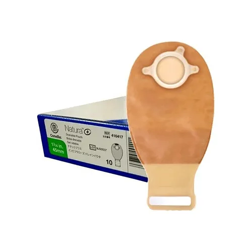 10 Bolsa Colostomia Opaca 45mm - Convatec. (416417) V/a