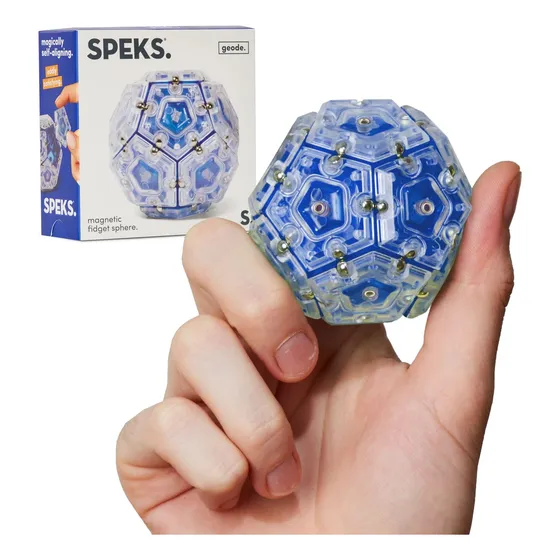 Juguete Magnético Speks Geode Sphere Para Adultos Y Adolesce
