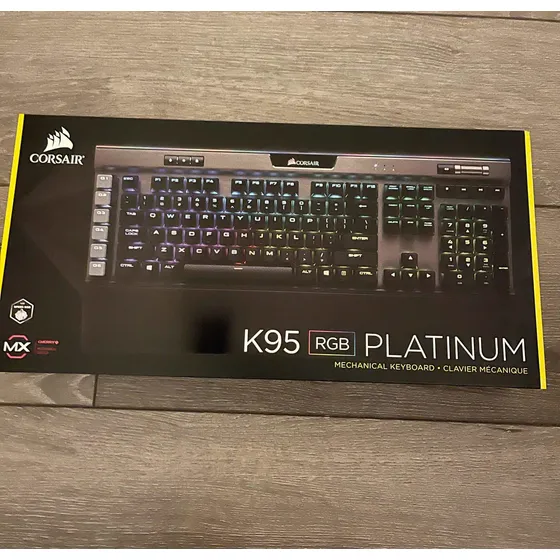 Teclado Gamer Corsair K95 Rgb Mecánico