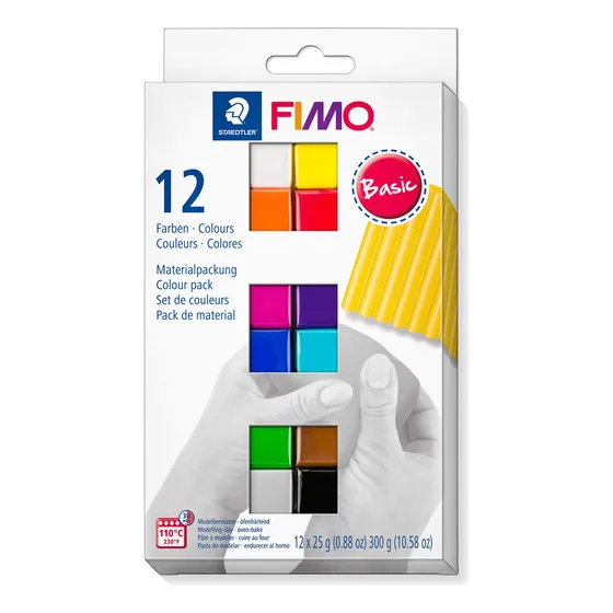 Staedtler Fimo - Argila de forno de argila polimérica macia