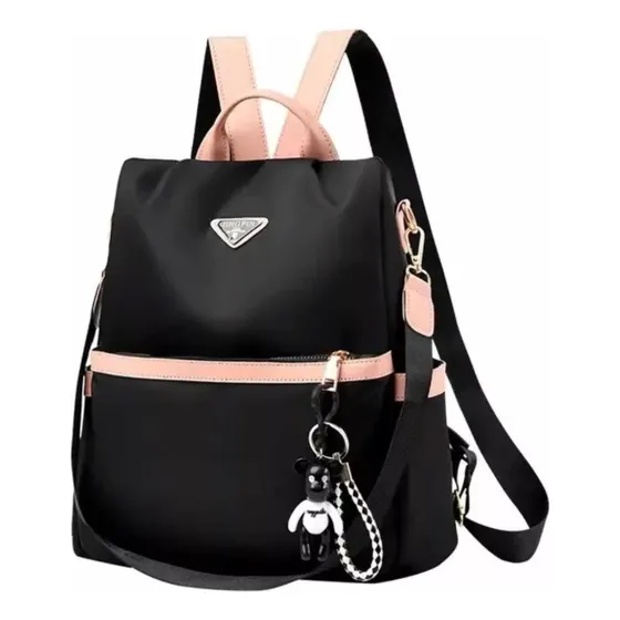 Bolso Mochila Mujer Anti Robo Aesthetic