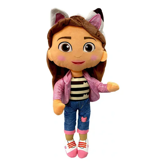 Peluche De Gabby Original Gabby's Dollhouse Muñecas 30 Cm