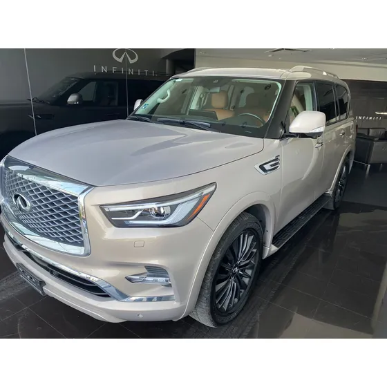 Infiniti Qx80 5.6l Perfection 8 Pasajeros At