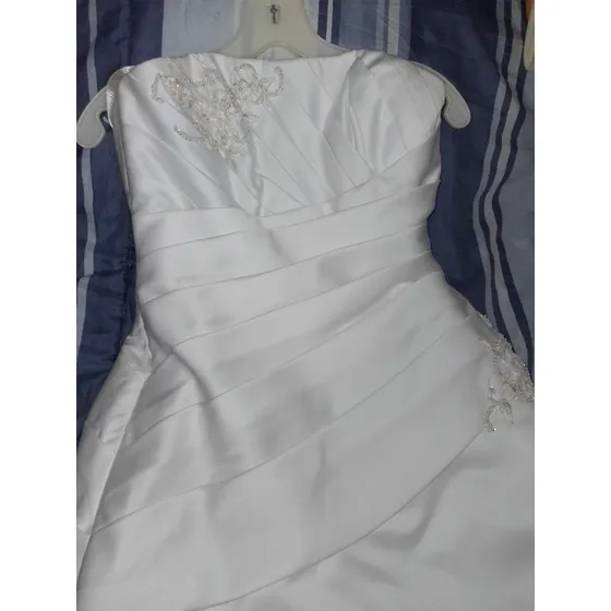 Vestido De Novia Talla 6 Nuevo