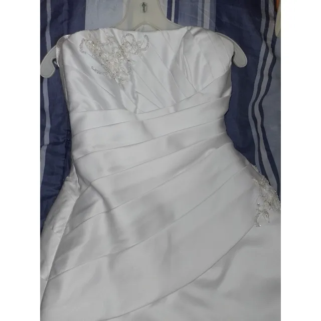 Vestido De Novia Talla 6 Nuevo