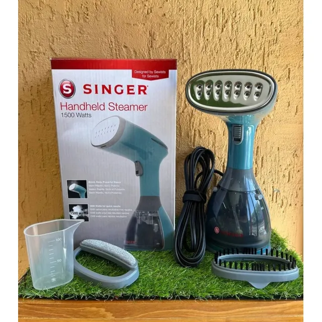 Plancha A Vapor Vaporizador De Ropa Singer