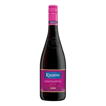 Botella Vino Tinto Italiano Lancellota 750 Ml Riunite