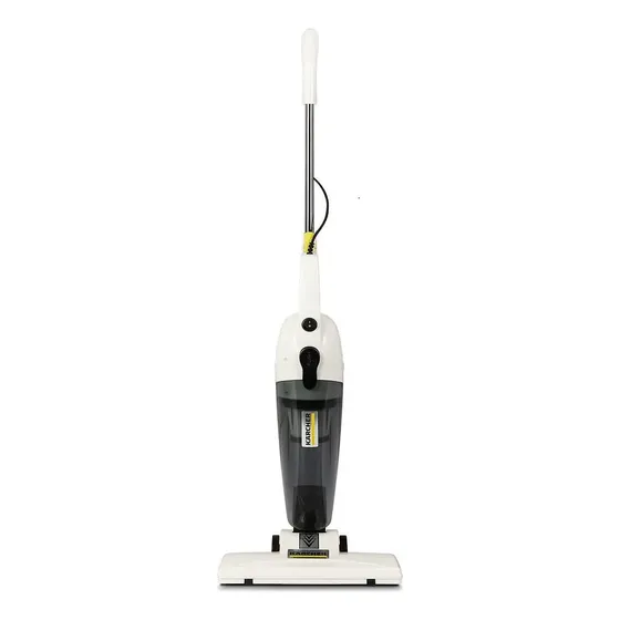 Aspirador Vertical 2 En 1 Karcher Vcl, 1 Filtro Hepa,
