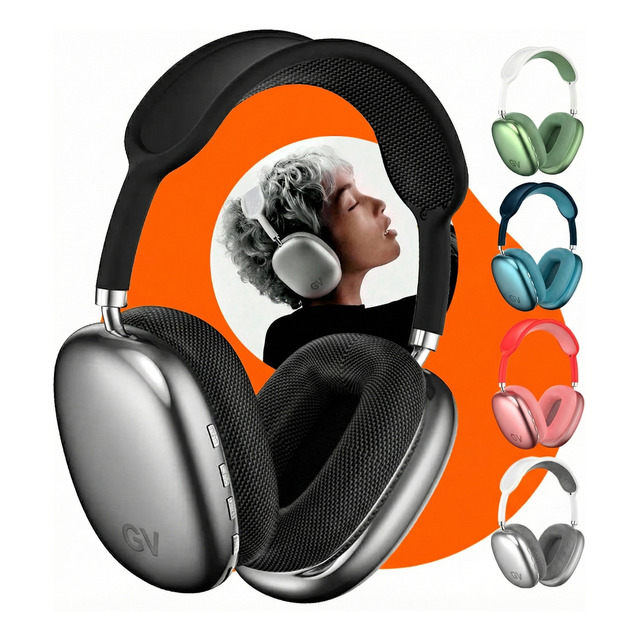 Fone De Ouvido Bluetooth Over-ear Recarregável Sem Fio P9 Air Max Goodvision Com Microfone...