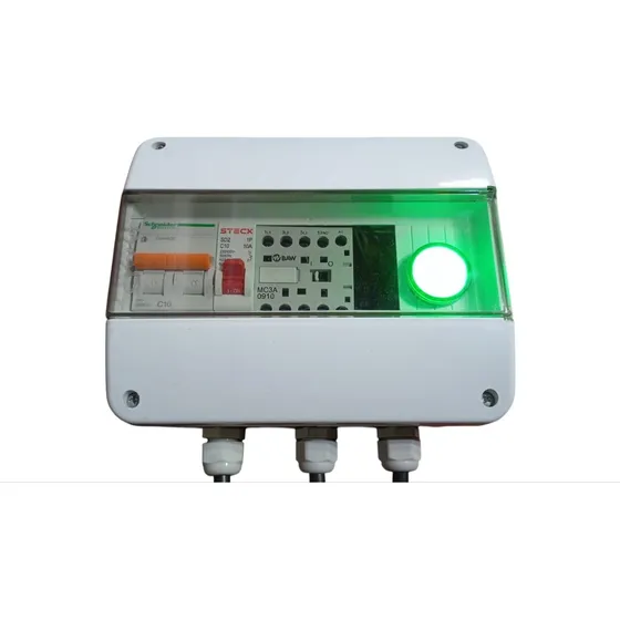 Tablero Automático De Tanque Cisterna Bomba  Comando 24 Volt