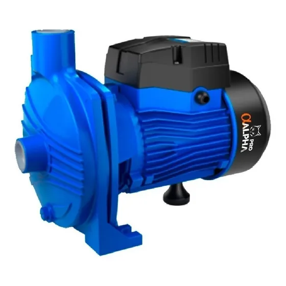 Bomba centrífuga centrífuga Alpha Pro BC902M2 2hp color azul 220V
