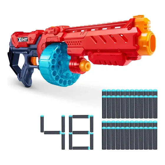 Xshot Excel Turbo Fire Dart Blaster De Espuma Con Función Turbo Fire