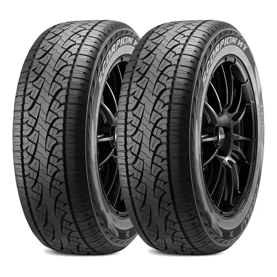 Kit 2 Pneus 245/70R16 Pirelli Scorpion HT 113T Aro 16